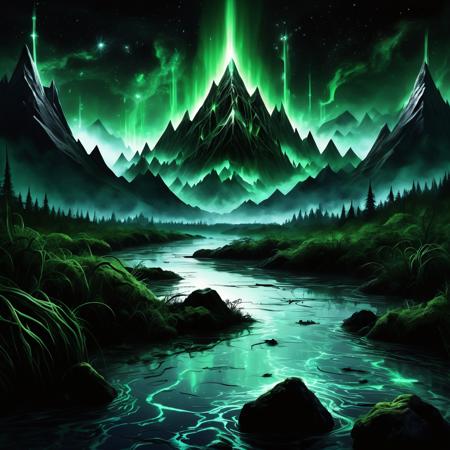 00859-[number]-3867913962-((best quality)), ((masterpiece)), ((realistic,digital art)), (hyper detailed),DonMD34thM4g1cXL, magical,eerie, Mountains Twinkl.png